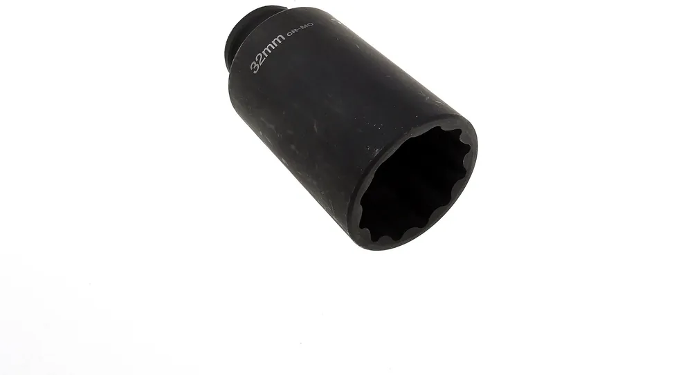Výhodná Nabídka Nástrčná hlavice úderová, 1/2", 32 mm, prodloužená, 12hranná - QUATROS QS54360