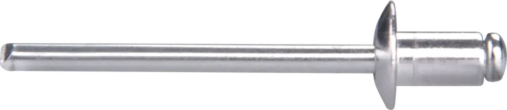 Vysoce Kvalitní EXTOL PREMIUM nýty trhací hliníkové sada 1000ks, O 4,0x6,4mm plochá hlava - 8813851