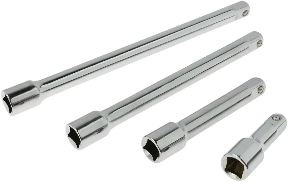 Akce Prodlužovací nástavce 1/2", 4ks GEKO G10171