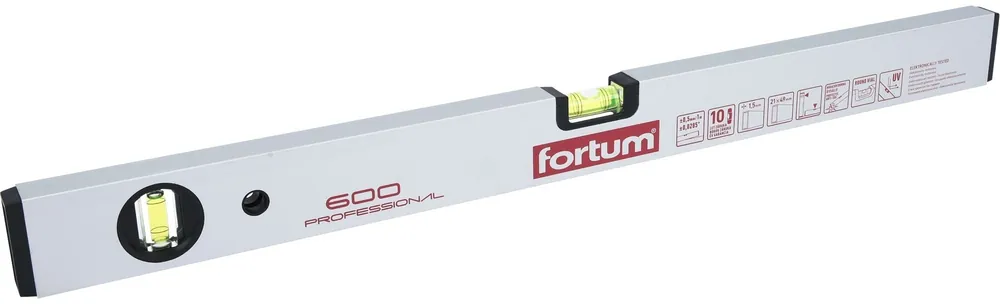 Vodováha profesionální, 600mm FORTUM Cenová Bomba