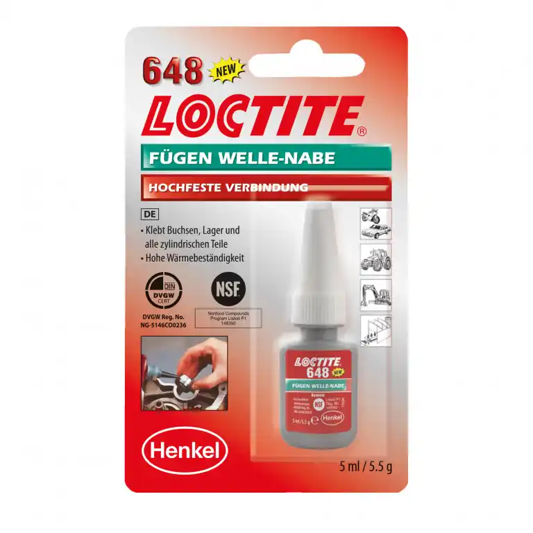 LOCTITE 1804041 648 LOCTITE 5 ml (022.1804041) Poslední Šance