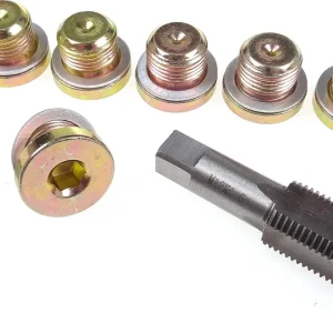 Zlevněný Sada na opravu závitů olejových van M18x1.5 - QUATROS QS60171