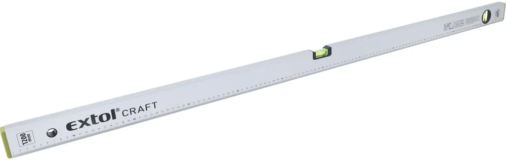 Aktuální Vodováha kovová EXTOL CRAFT 1200mm