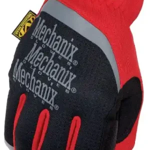 Bezpečná Platba Rukavice Mechanix FastFit červené, velikost S