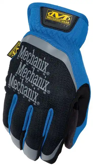 Jen Po Omezenou Doba Rukavice Mechanix FastFit modré, velikost XL