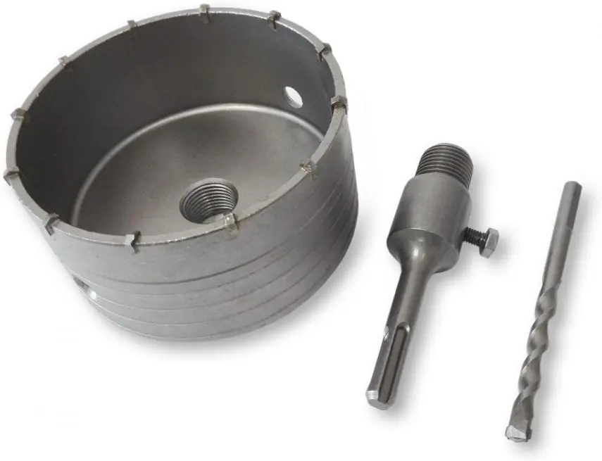 Pouze Dnes Korunkový vrták do zdi a betonu 120mm, SDS+, MAR-POL