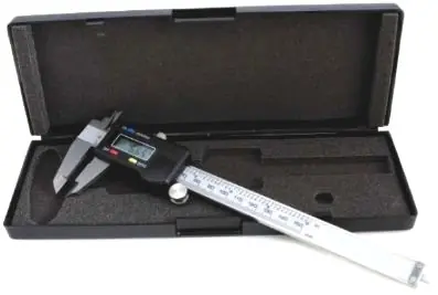 QUATROS Elektronické posuvné měřítko ("šuplera") 0-150 mm x 0,01 mm QS15506 Cenová Bomba