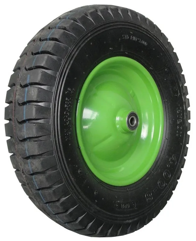 Kolo bantam nafukovací 4"/R8 - zelené MAR-POL, profi kvalita M85235 Cenová Bomba