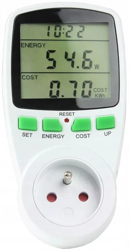 Sleva Měřič spotřeby el. energie - wattmetr MAR-POL M90150