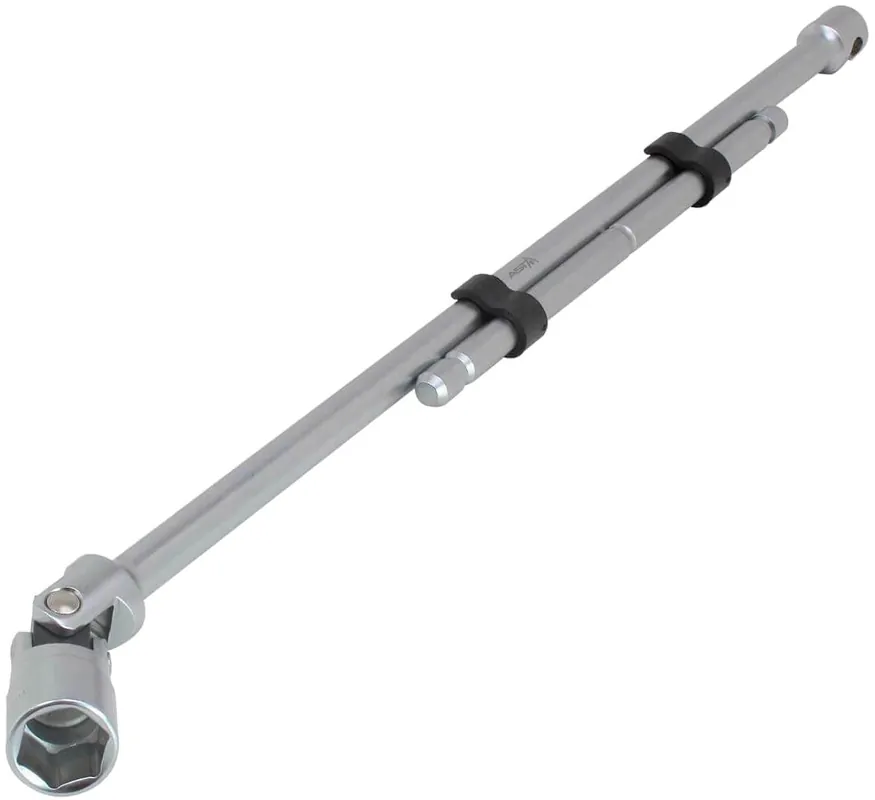 Časově Omezené Klíč s posuvnou rukojetí - T-klíč 10 mm, kloubový, extra dlouhý 393 mm, metrický - ASTA A-TS608