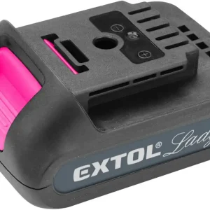 Přímo Od Výrobce Baterie akumulátorová, 12V Li-ion, 2000mAh EXTOL LADY