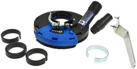 Víkendová Akce Odsávací kryt s kartáčovým věncem pro úhlové brusky 125mm GEKO G80255