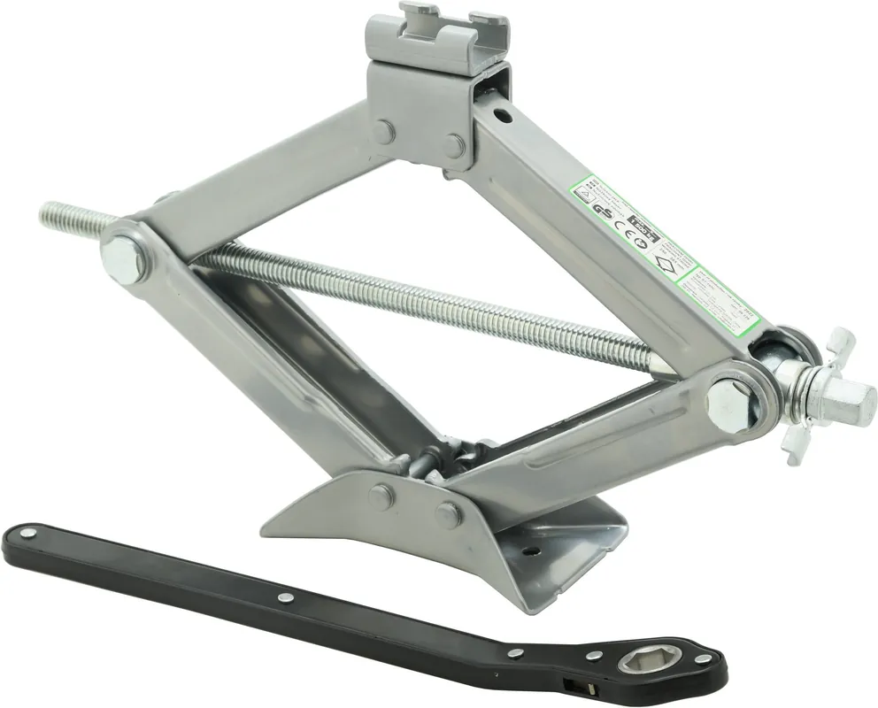 Rychlé Dodání Hever nůžkový s ráčnou 1500 kg TÜV, GS, CE Compass 09229