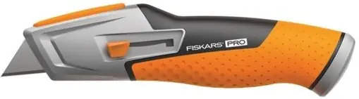 Fiskars univerzální nůž se zasunutelnou čepelí CarboMax Nízká Cena