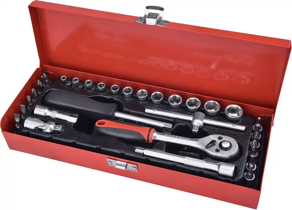Top Prodej Hlavice nástrčné, sada 30ks, 1/4", CrV EXTOL PREMIUM