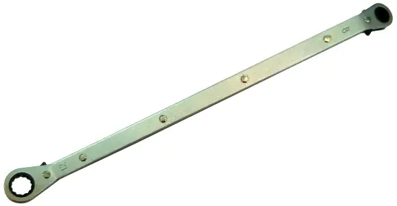 Akce Očkový klíč s ráčnou 8 x 10 mm, prodloužený 300 mm, na žhavicí svíčky - ASTA A-606-10