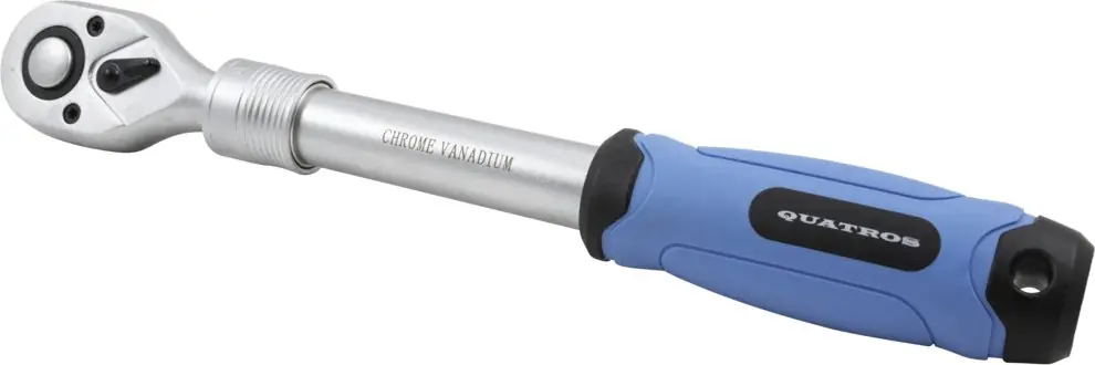 Teleskopická ráčna 1/2", 305-445 mm - QUATROS QS50014 Must-Have