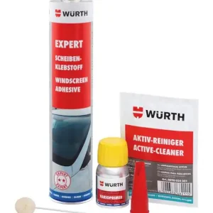 Cenově Výhodný Würth sada lepidel na okna EXPERT, 5 ks