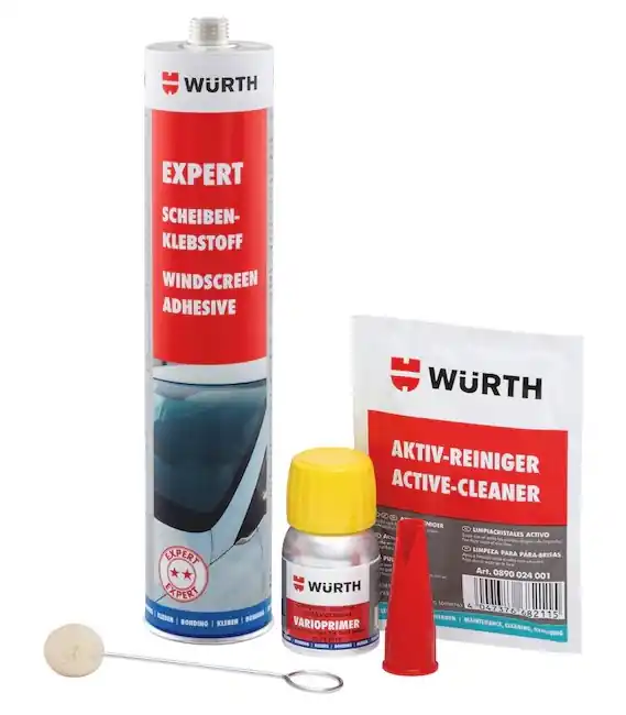 Cenově Výhodný Würth sada lepidel na okna EXPERT, 5 ks