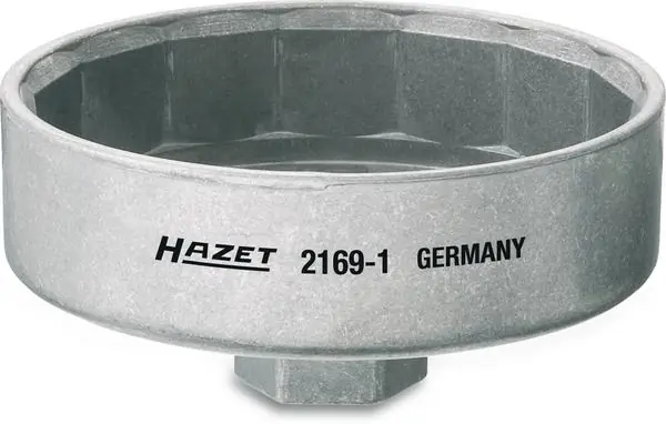 Koupit Online Klíč na olejový filtr 27MM - 1/2" HAZET 2169-1