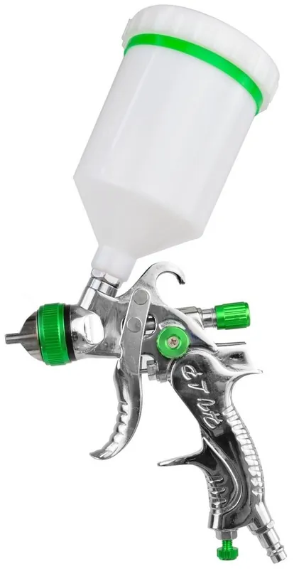 Jen Po Omezenou Doba Stříkací pistole HVLP, tryska 1.4 mm, objem 600 ml, šířka proudu 160 - 240 mm GEKO G01180