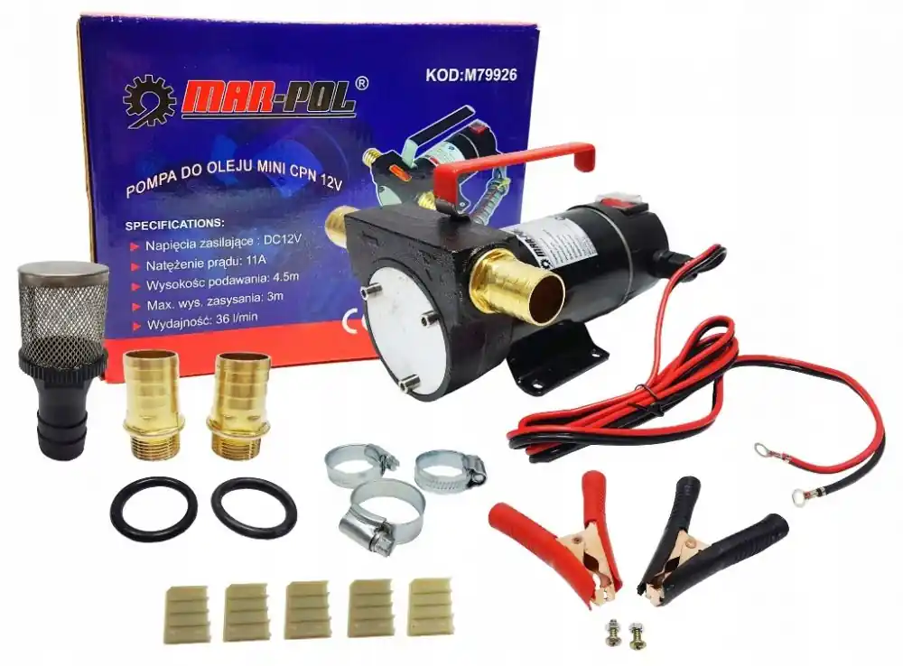 Časově Omezené Mini čerpací stanice CPN 12V MAR-POL M79926