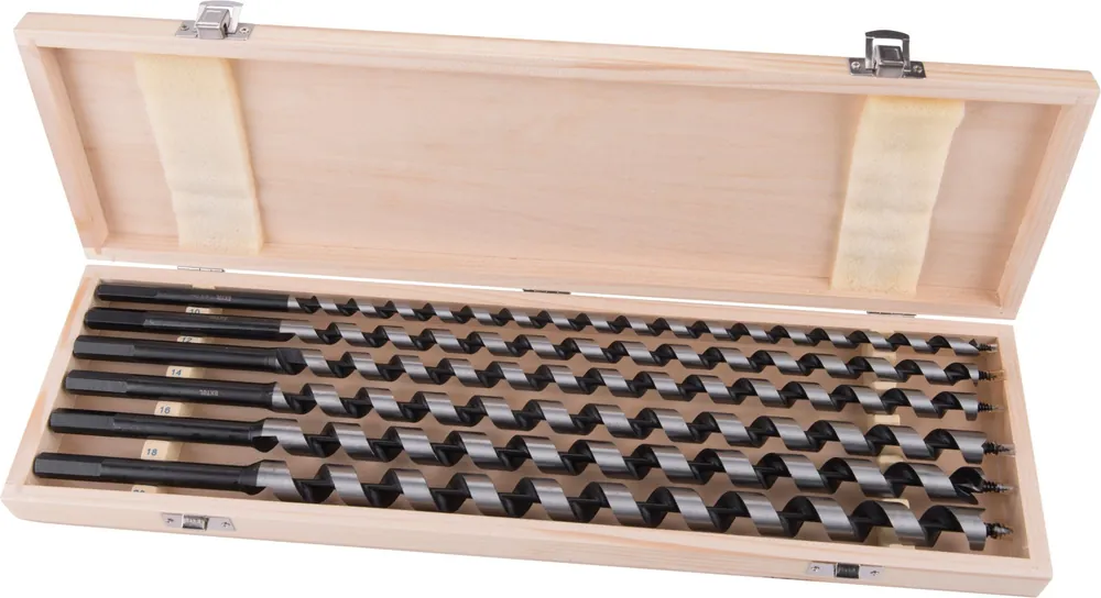 Časově Omezené Sada vrtáků hadovitých do dřeva EXTOL PREMIUM 6ks, 460mm