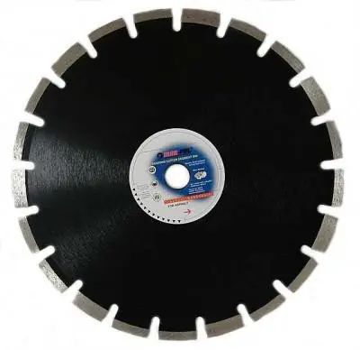 Řezný diamantový kotouč 350mm na asfalt - černý MAR-POL M08778 Sleva