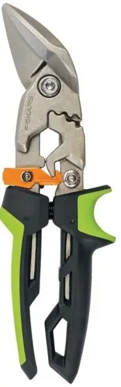 Fiskars převodové nůžky na plech PowerGear, offsetové pravé Jen Po Omezenou Doba