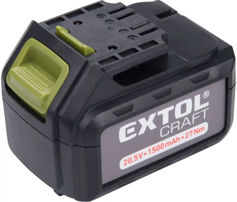 Pouze Dnes Baterie akumulátorová, 20V Li-ion, 1500mAh 402440 EXTOL CRAFT