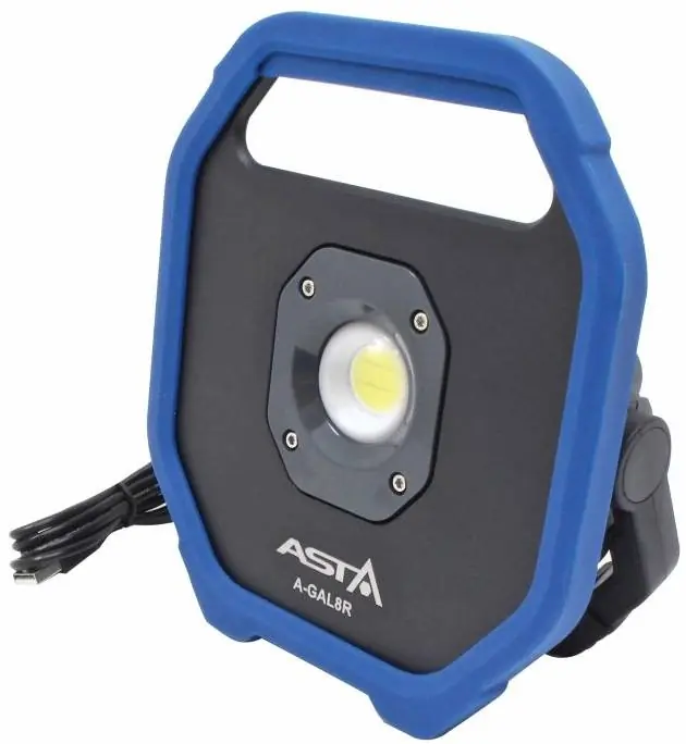 Aku reflektor - lampa, LED COB, 1100 lm, nabíjecí, se stojánkem - ASTA A-GAL8R Objednat Nyní