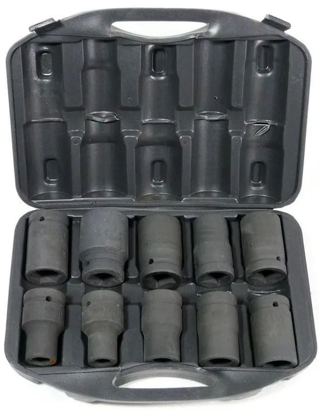Cenový Hit Hlavice nástrčná, rázová 1", sada 10ks, 17-41mm GEKO G10075