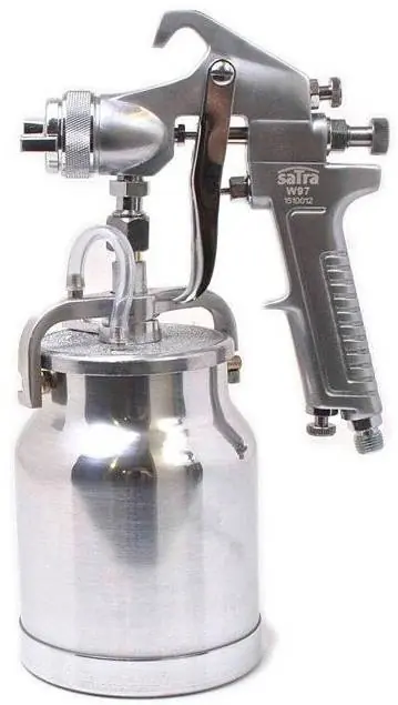 Přímo Od Výrobce Lakýrnická stříkací pistole, tryska 1,8 mm, objem 1000 ml - ASTA W97-1-8