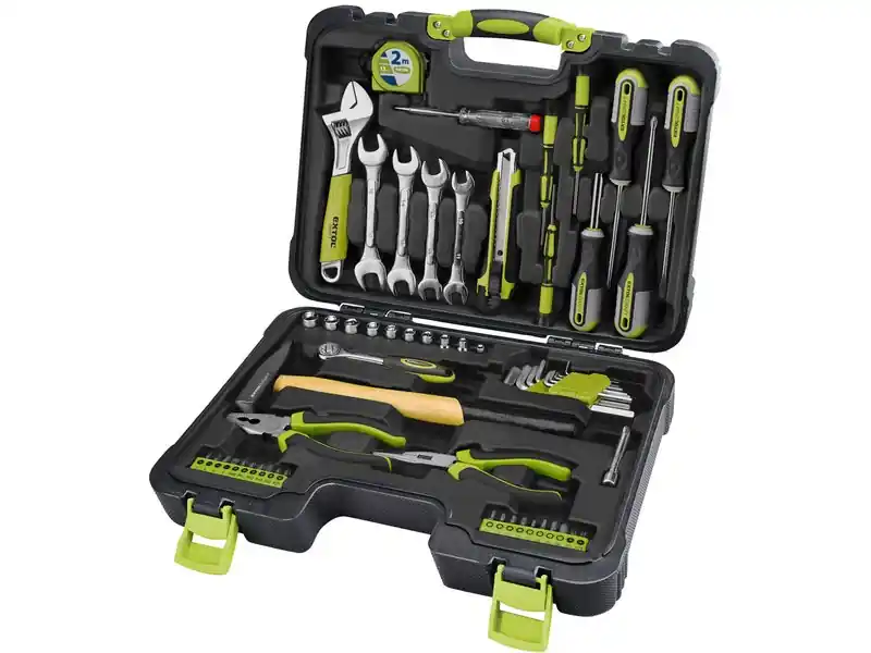 EXTOL CRAFT sada nářadí 59ks, CrV, 1/4", 6583 Jen Po Omezenou Doba