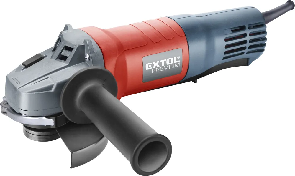 Bruska úhlová s pádlovým vypínačem, 125mm, 900W EXTOL PREMIUM Odeslání Ihned