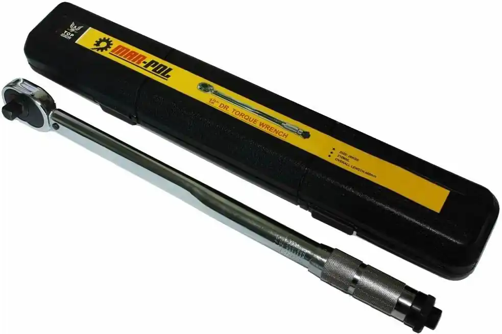 Zlevněný Momentový klíč 1/2"-300Nm MAR-POL (Mkg, Ft-Lb) M53581