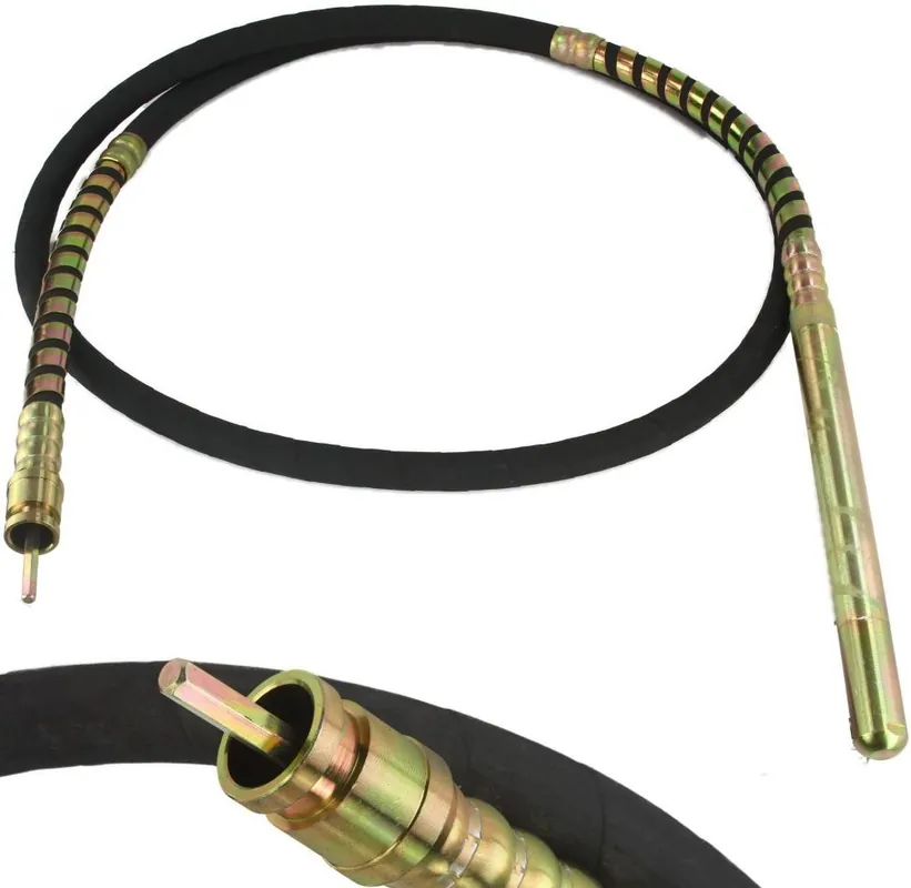 Hadice s rychlospojkou pro vibrátor do betonu 4m, 38mm MAR-POL M79534 Zlevněný
