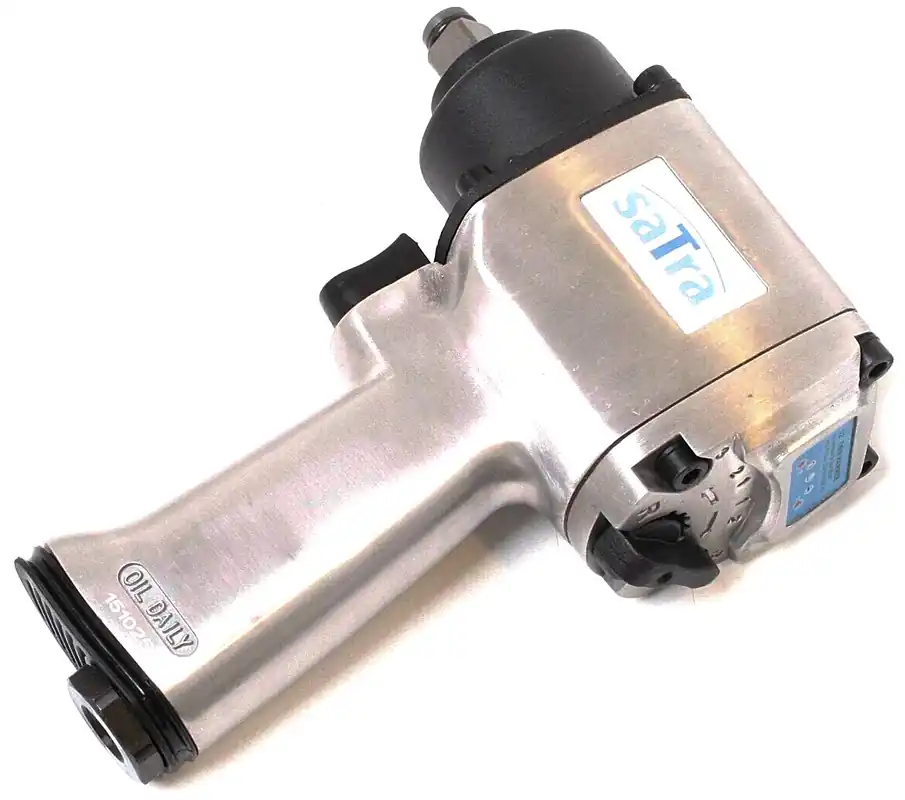 Nejlepší Volba Pneumatický rázový utahovák, kompaktní, 1/2", 750 Nm - SATRA S-ST118