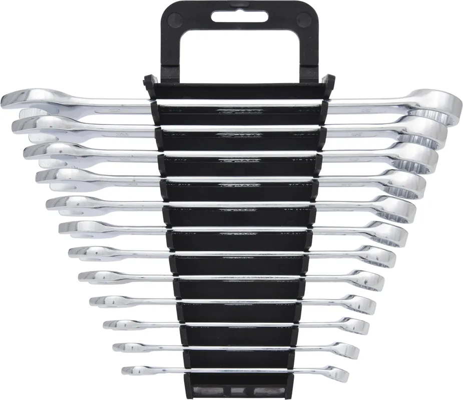 Souprava plochých klíčů s očkem CLASSIC, zahnuté, 12dílná, 8–19 mm KS TOOLS 517.0052 Jen Po Omezenou Doba