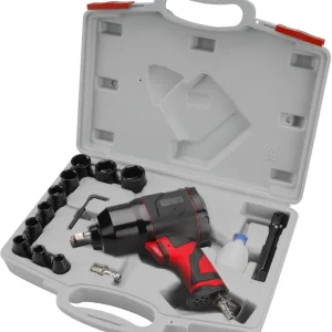 Vysoce Kvalitní Pneumatický rázový utahovák 1/2" EXTOL PREMIUM, WI 340 B