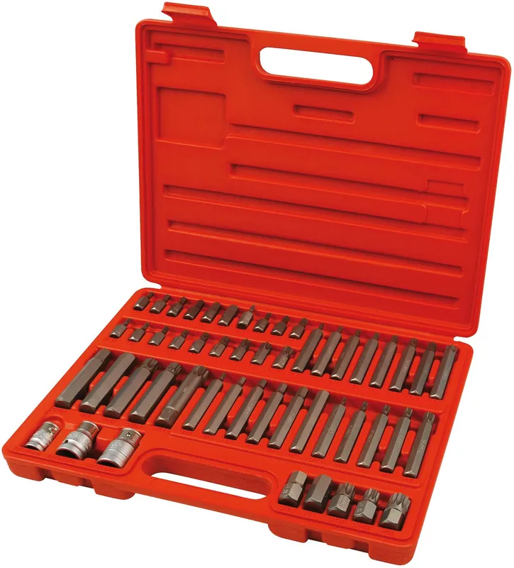 Speciální Cena Sada bitů HEX-TORX-XZN EXTOL PREMIUM 51ks