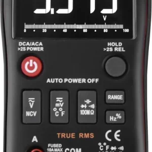 Aktuální Multimetr digitální, automatická volba rozsahů, True RMS EXTOL PREMIUM