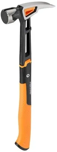 Fiskars tesařské kladivo XXL 22oz/16” s vroubkovanou údernou plochou Sezónní Sleva