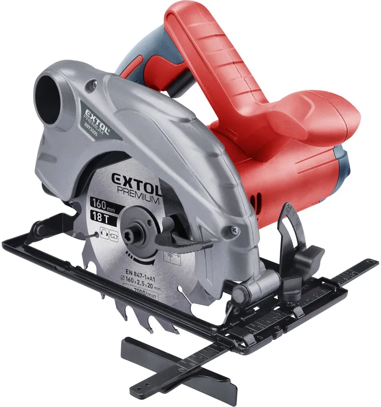 Poslední Šance Pila kotoučová, 160mm, 1200W EXTOL PREMIUM