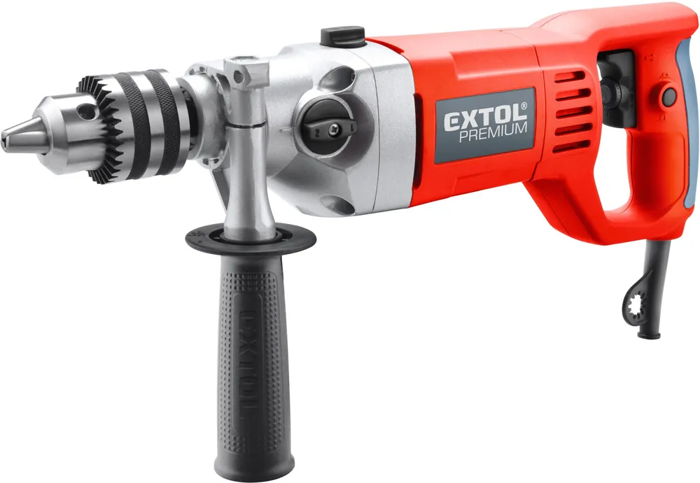 Vrtačka s příklepem, 1050W EXTOL PREMIUM Víkendová Akce