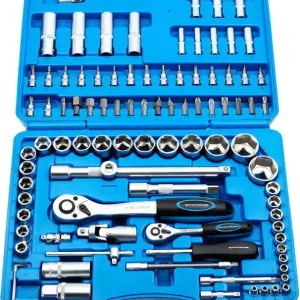 Akční Cena Gola sada 1/4" a 1/2", 94 kusů - QUATROS QS50094