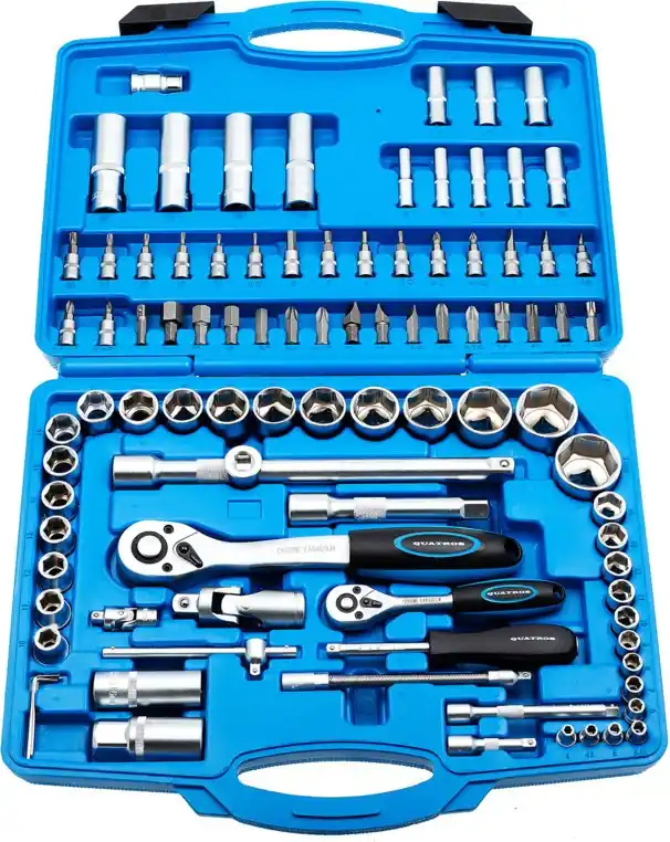 Akční Cena Gola sada 1/4" a 1/2", 94 kusů - QUATROS QS50094