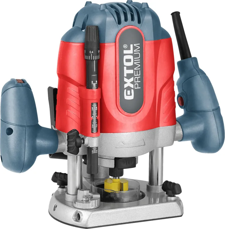 Vrácení Zdarma Frézka horní EXTOL PREMIUM 1200W RT 1200 EH