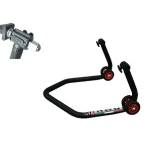 Zadní stojánek LV8 E620DT DIAVOL pro T-MAX (vč. pryžových adaptérů) (990.E620DT) Aktuální