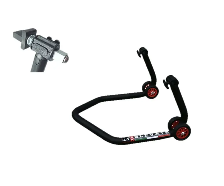 Zadní stojánek LV8 E620DT DIAVOL pro T-MAX (vč. pryžových adaptérů) (990.E620DT) Aktuální